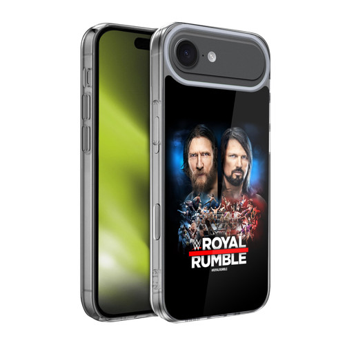WWE 2019 Royal Rumble Daniel Bryan And AJ Styles Soft Gel Case for Apple iPhone 17 Air
