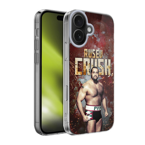 WWE Rusev LED Image Soft Gel Case for Apple iPhone 17