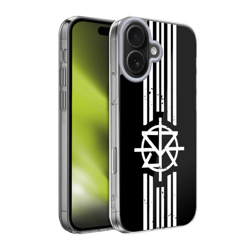 WWE Seth Rollins Striped Logo Soft Gel Case for Apple iPhone 17