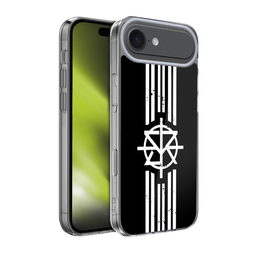 WWE Seth Rollins Striped Logo Soft Gel Case for Apple iPhone 17 Air