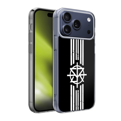 WWE Seth Rollins Striped Logo Soft Gel Case for Apple iPhone 17 Pro Max