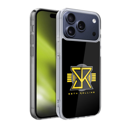 WWE Seth Rollins Logo Soft Gel Case for Apple iPhone 17 Pro