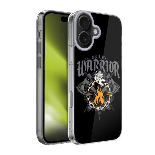 WWE Sheamus Clear The Way Soft Gel Case for Apple iPhone 17