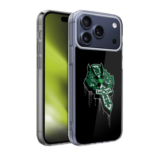 WWE Sheamus Logotype Soft Gel Case for Apple iPhone 17 Pro Max