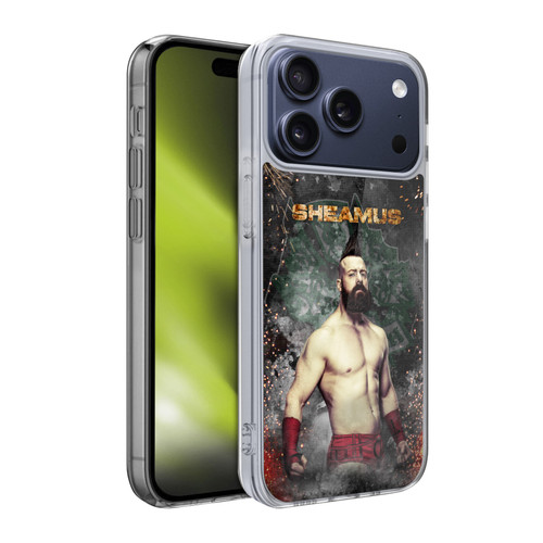 WWE Sheamus LED Image Soft Gel Case for Apple iPhone 17 Pro