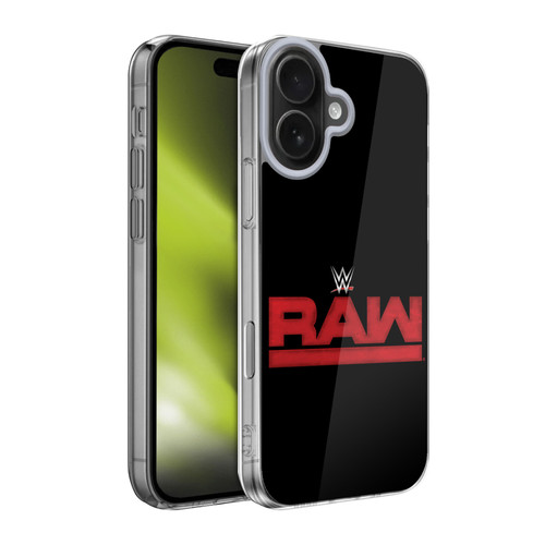 WWE The Shows RAW Soft Gel Case for Apple iPhone 17