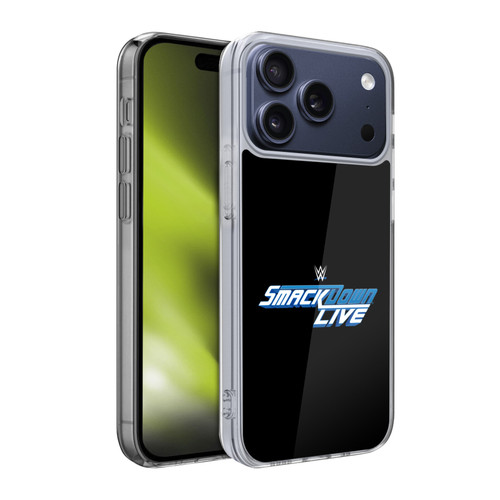 WWE The Shows Smack Down Live Soft Gel Case for Apple iPhone 17 Pro WWE The Shows Smack Down Live Soft Gel Case for Apple iPhone 17 Pro