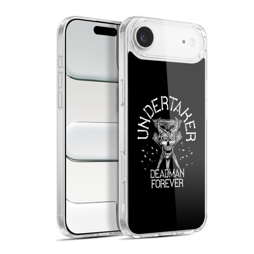 WWE 2017/18 Superstars Undertaker Deadman Forever Soft Gel Case for Apple iPhone 17 Air