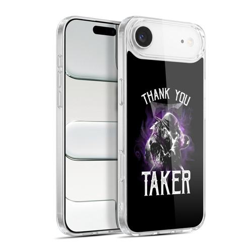 WWE 2017/18 Superstars Undertaker Thank You Soft Gel Case for Apple iPhone 17 Air