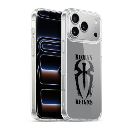WWE 2017/18 Superstars Roman Reigns It's My Yard Soft Gel Case for Apple iPhone 17 Pro Max