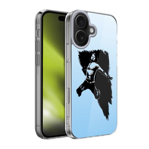 WWE 2017/18 Superstars 3 AJ Styles Springboard Forearm Soft Gel Case for Apple iPhone 17