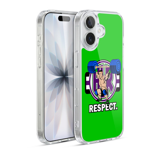 WWE 2017/18 Superstars 4 John Cenation Respect Soft Gel Case for Apple iPhone 17