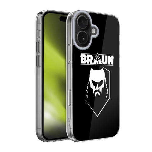 WWE Superstars 6 Braun Strowman Monster Soft Gel Case for Apple iPhone 17