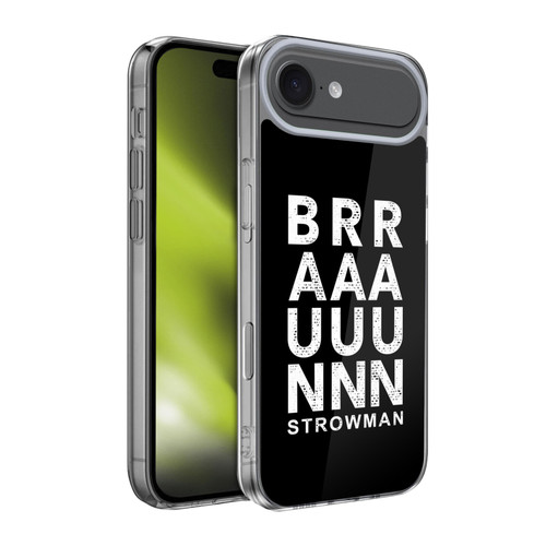 WWE Superstars 6 Braun Strowman Soft Gel Case for Apple iPhone 17 Air