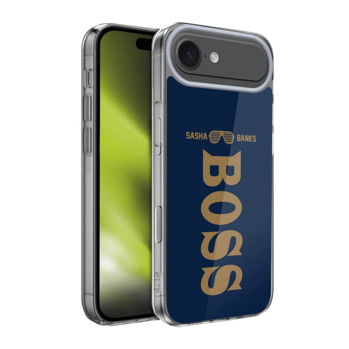 WWE Superstars 6 Sasha Banks Bosstown Soft Gel Case for Apple iPhone 17 Air