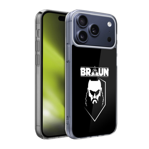 WWE Superstars 6 Braun Strowman Monster Soft Gel Case for Apple iPhone 17 Pro Max
