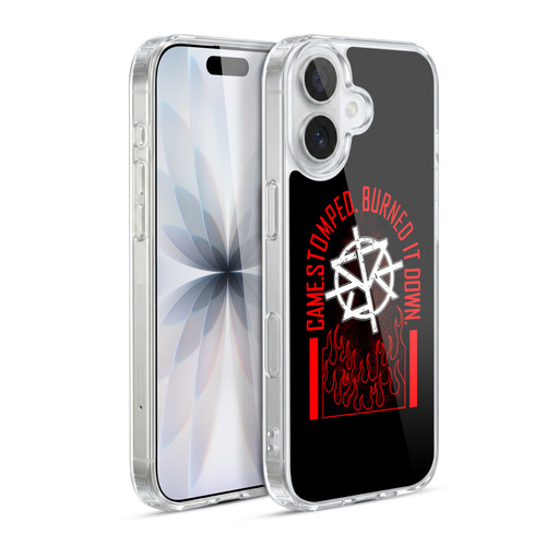 WWE Superstars 8 Seth Rollins Burned It Down Soft Gel Case for Apple iPhone 17