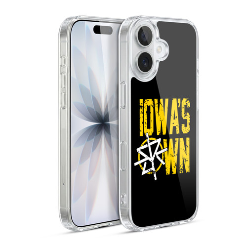WWE Superstars 8 Seth Rollins Iowa's Own Soft Gel Case for Apple iPhone 17