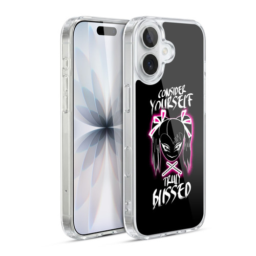 WWE Superstars 9 Alexa Bliss Truly Blissed Soft Gel Case for Apple iPhone 17