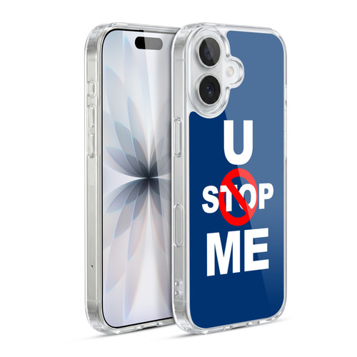 WWE Superstars 9 John Cena U Can't Stop Me Soft Gel Case for Apple iPhone 17