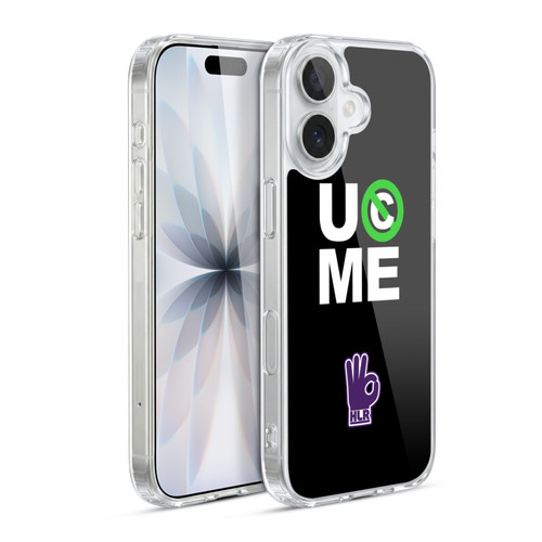 WWE Superstars 9 John Cena Cenation Respect Soft Gel Case for Apple iPhone 17