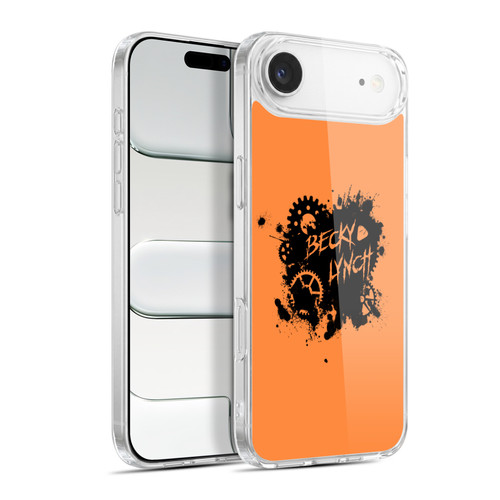 WWE Superstars 9 Becky Lynch Relent-lass Soft Gel Case for Apple iPhone 17 Air