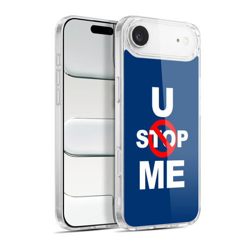 WWE Superstars 9 John Cena U Can't Stop Me Soft Gel Case for Apple iPhone 17 Air