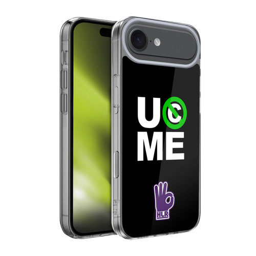 WWE Superstars 9 John Cena Cenation Respect Soft Gel Case for Apple iPhone 17 Air