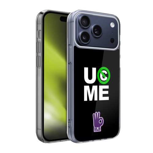 WWE Superstars 9 John Cena Cenation Respect Soft Gel Case for Apple iPhone 17 Pro Max