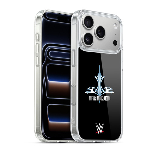 WWE Superstars 9 Randy Orton RKO Destiny Soft Gel Case for Apple iPhone 17 Pro