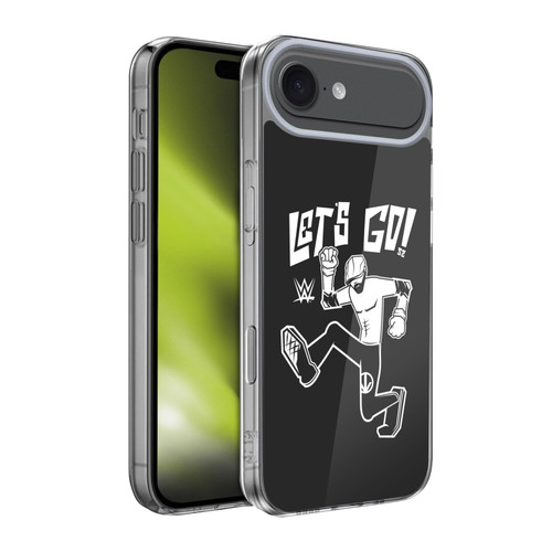 WWE Sami Zayn Let's Go Soft Gel Case for Apple iPhone 17 Air