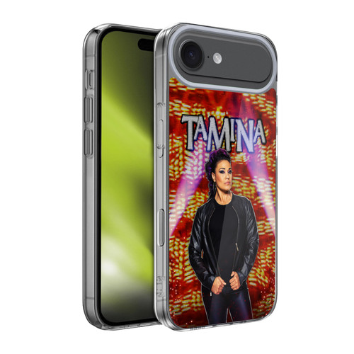WWE Tamina LED Image Soft Gel Case for Apple iPhone 17 Air