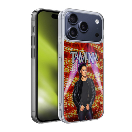 WWE Tamina LED Image Soft Gel Case for Apple iPhone 17 Pro