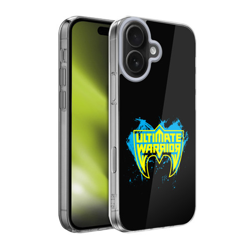 WWE Ultimate Warrior Logo Graphics Soft Gel Case for Apple iPhone 17