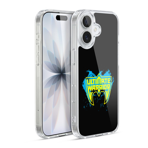 WWE Ultimate Warrior Logo Graphics Soft Gel Case for Apple iPhone 17