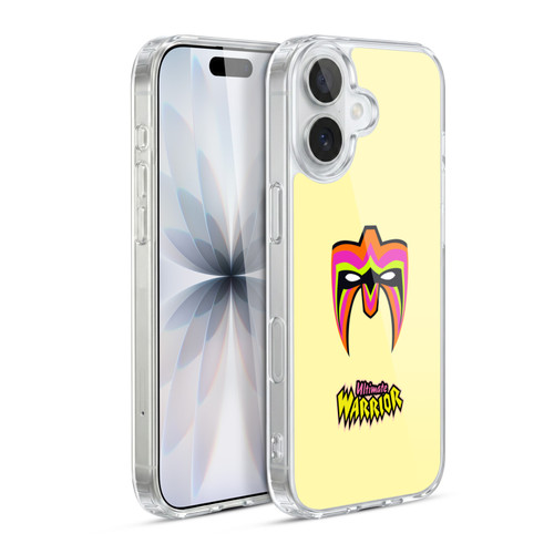 WWE Ultimate Warrior Parts Unknown Soft Gel Case for Apple iPhone 17