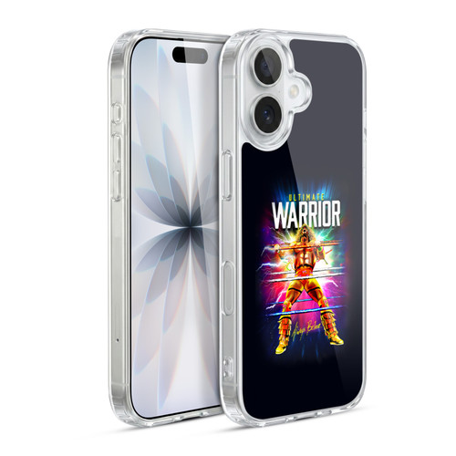 WWE Ultimate Warrior Retro Blast Soft Gel Case for Apple iPhone 17
