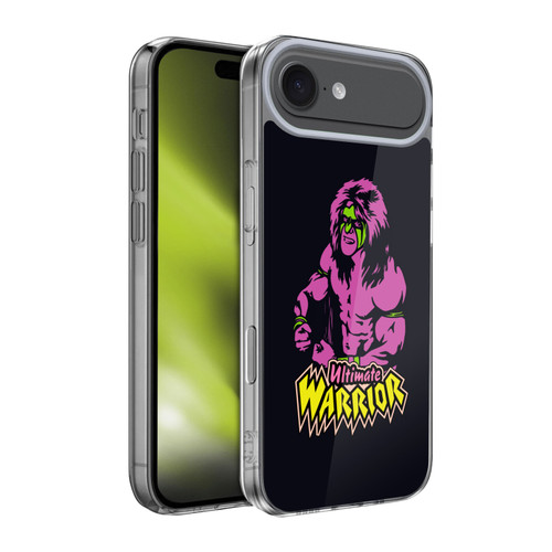 WWE Ultimate Warrior Half Body Illustrated Soft Gel Case for Apple iPhone 17 Air