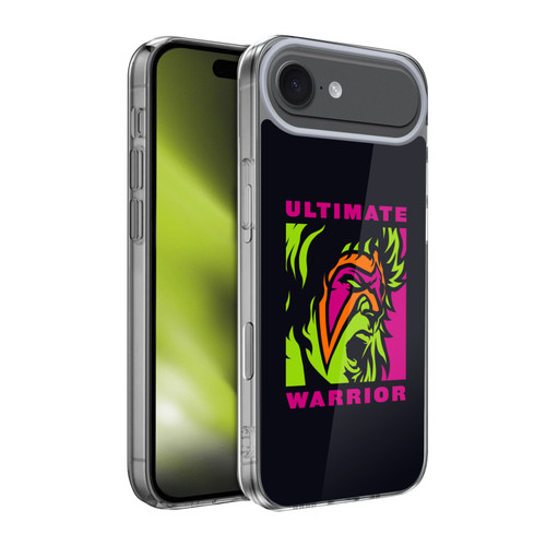 WWE Ultimate Warrior Illustrated Soft Gel Case for Apple iPhone 17 Air