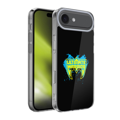 WWE Ultimate Warrior Logo Graphics Soft Gel Case for Apple iPhone 17 Air