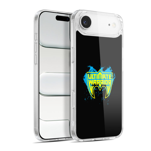WWE Ultimate Warrior Logo Graphics Soft Gel Case for Apple iPhone 17 Air