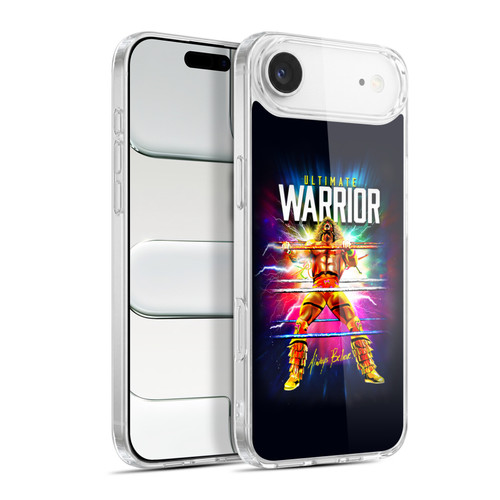 WWE Ultimate Warrior Retro Blast Soft Gel Case for Apple iPhone 17 Air