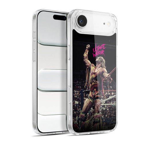 WWE Ultimate Warrior Rope Pose Soft Gel Case for Apple iPhone 17 Air