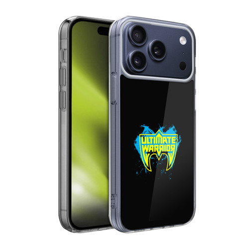 WWE Ultimate Warrior Logo Graphics Soft Gel Case for Apple iPhone 17 Pro Max