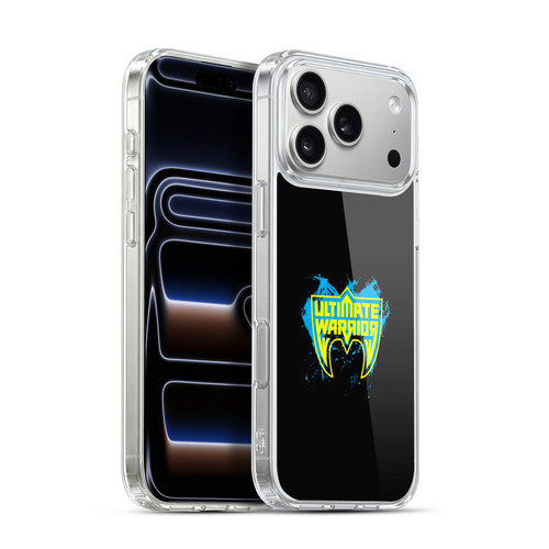 WWE Ultimate Warrior Logo Graphics Soft Gel Case for Apple iPhone 17 Pro Max