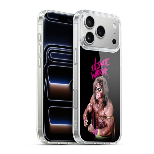 WWE Ultimate Warrior Photo & Signature Soft Gel Case for Apple iPhone 17 Pro Max