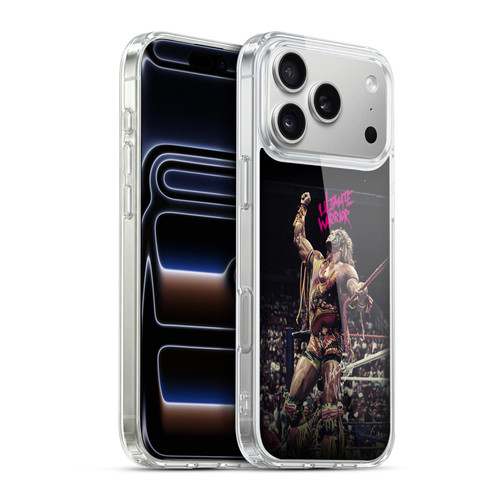 WWE Ultimate Warrior Rope Pose Soft Gel Case for Apple iPhone 17 Pro Max