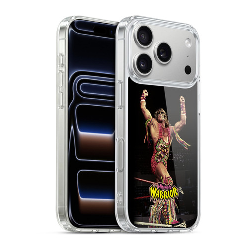 WWE Ultimate Warrior Corner Ring Soft Gel Case for Apple iPhone 17 Pro