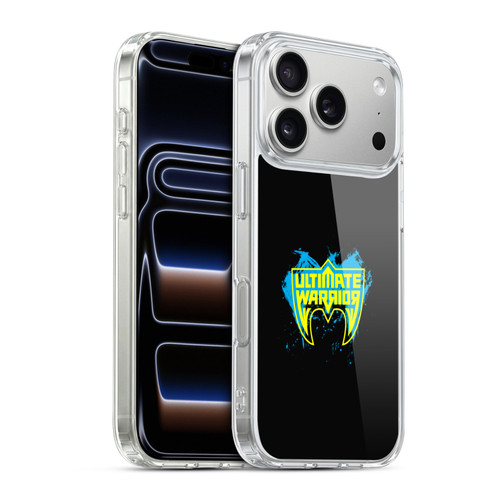WWE Ultimate Warrior Logo Graphics Soft Gel Case for Apple iPhone 17 Pro