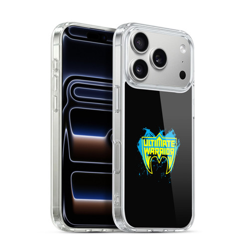WWE Ultimate Warrior Logo Graphics Soft Gel Case for Apple iPhone 17 Pro